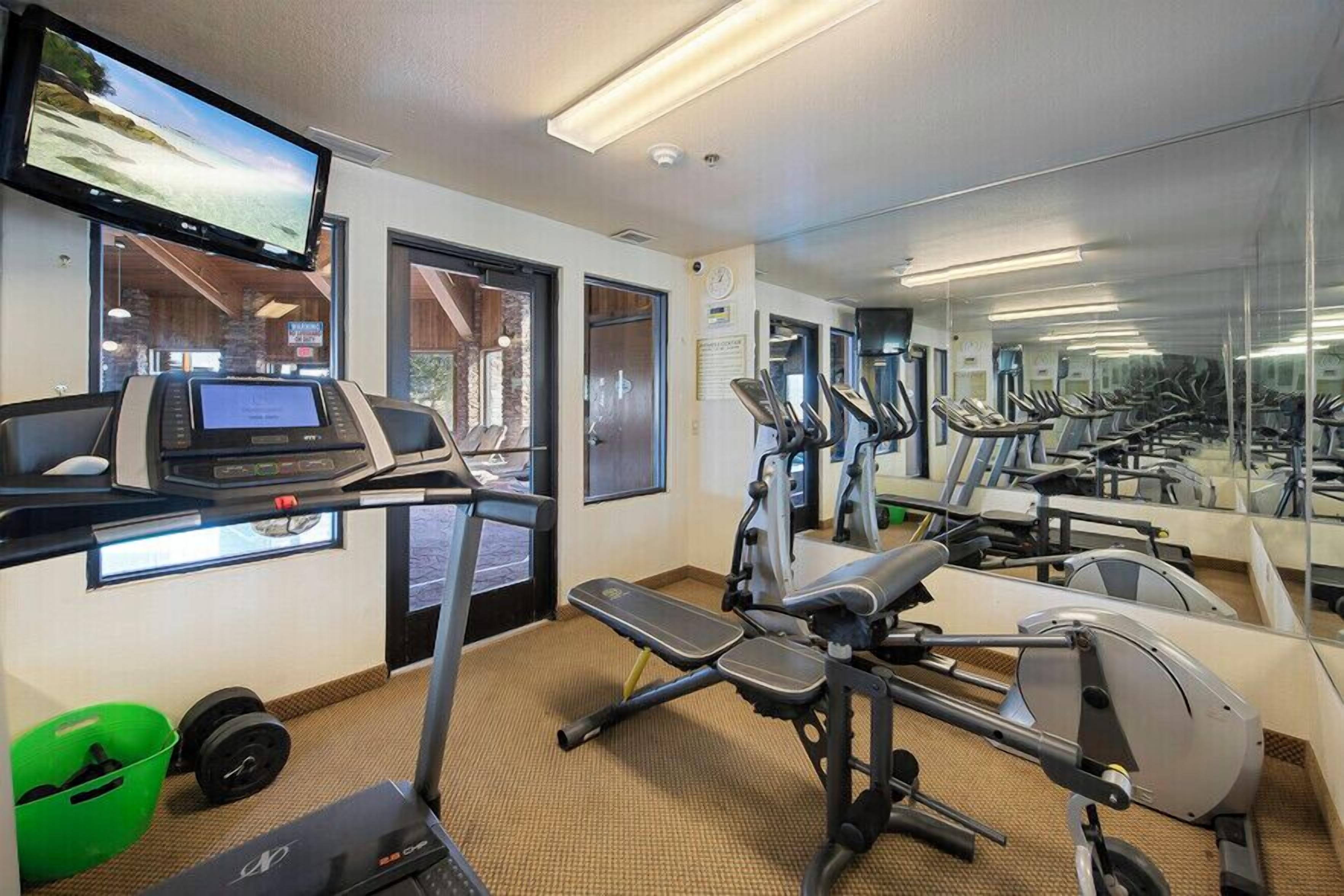 Sala de fitness