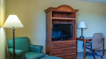 Suite, 1 cama King size, para no fumadores, vista a la montaña | Interior