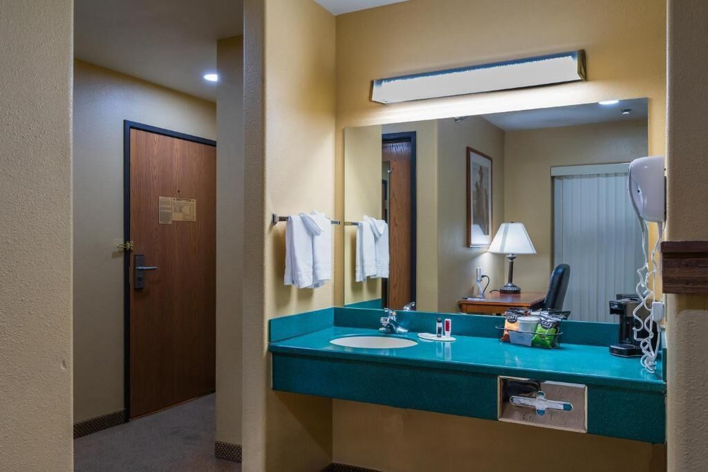 Single Room, 1 King Bed, Non Smoking, Mountain View | Bathroom