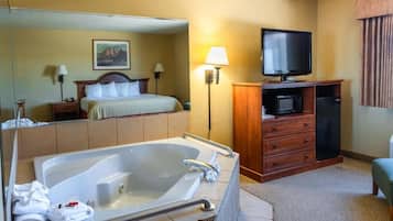 Suite, 1 cama King size, para no fumadores, vista a la montaña