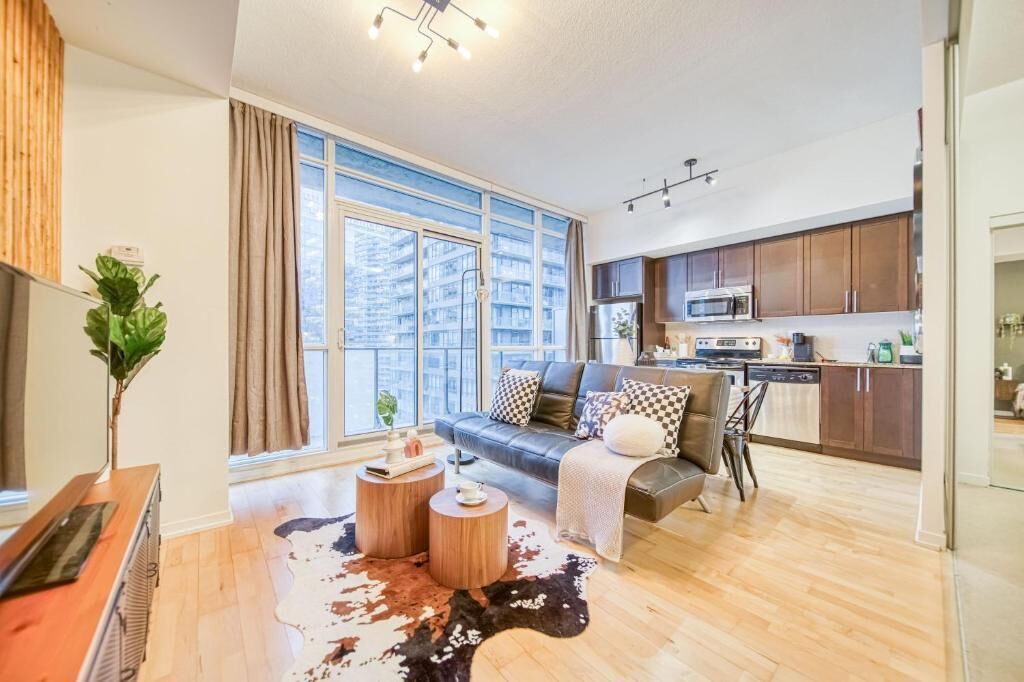 Apartment, Balcony, City View | Ruang tamu