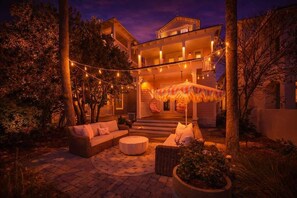 Terrace/patio - 30A Bachelorette House by Stay on 30a (Seacrest Beach)