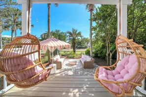 Terrace/patio - 30A Bachelorette House by Stay on 30a (Seacrest Beach)