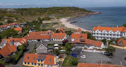 Cosy apartment with sea view in Sandvig