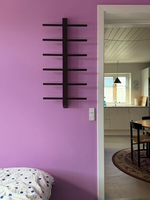 2 bedrooms, free WiFi - Cosy apartment with sea view in Sandvig (Allinge)