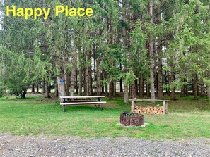 Opções para refeição ao ar livre