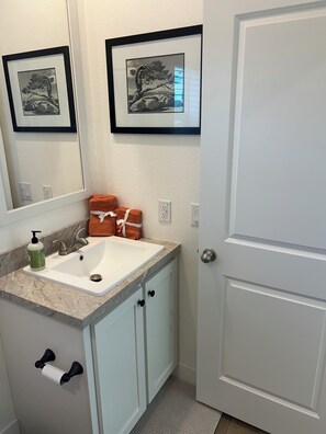 Bathroom - Unit 70 Brand new 3-bedroom pre manufactured home with AC in Dry Creek Basin  (Redvale)