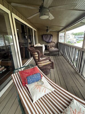 Overnatningsstedets område