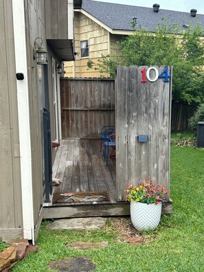 Détail de l’extérieur