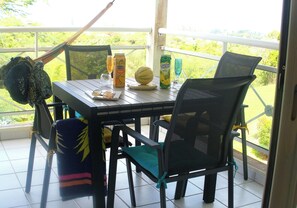 Outdoor dining - Coco Case "new T2 (Les Trois-Îlets)