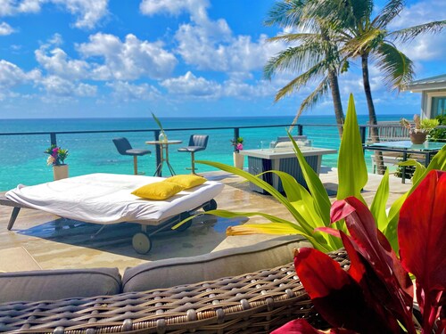 Oceanfront Flat Sunset Beach Legendary North Shore