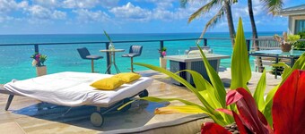 Oceanfront Flat Sunset Beach Legendary North Shore