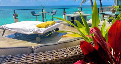 Oceanfront Flat Sunset Beach Legendary North Shore