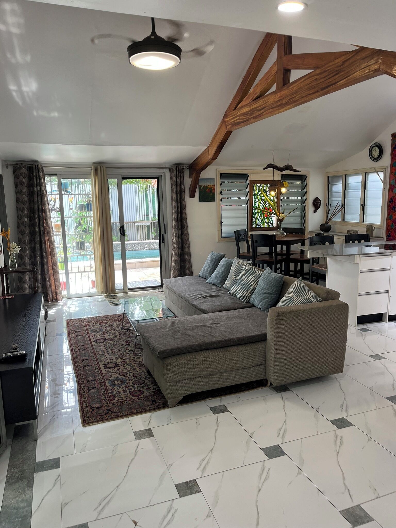 Área de sala de estar