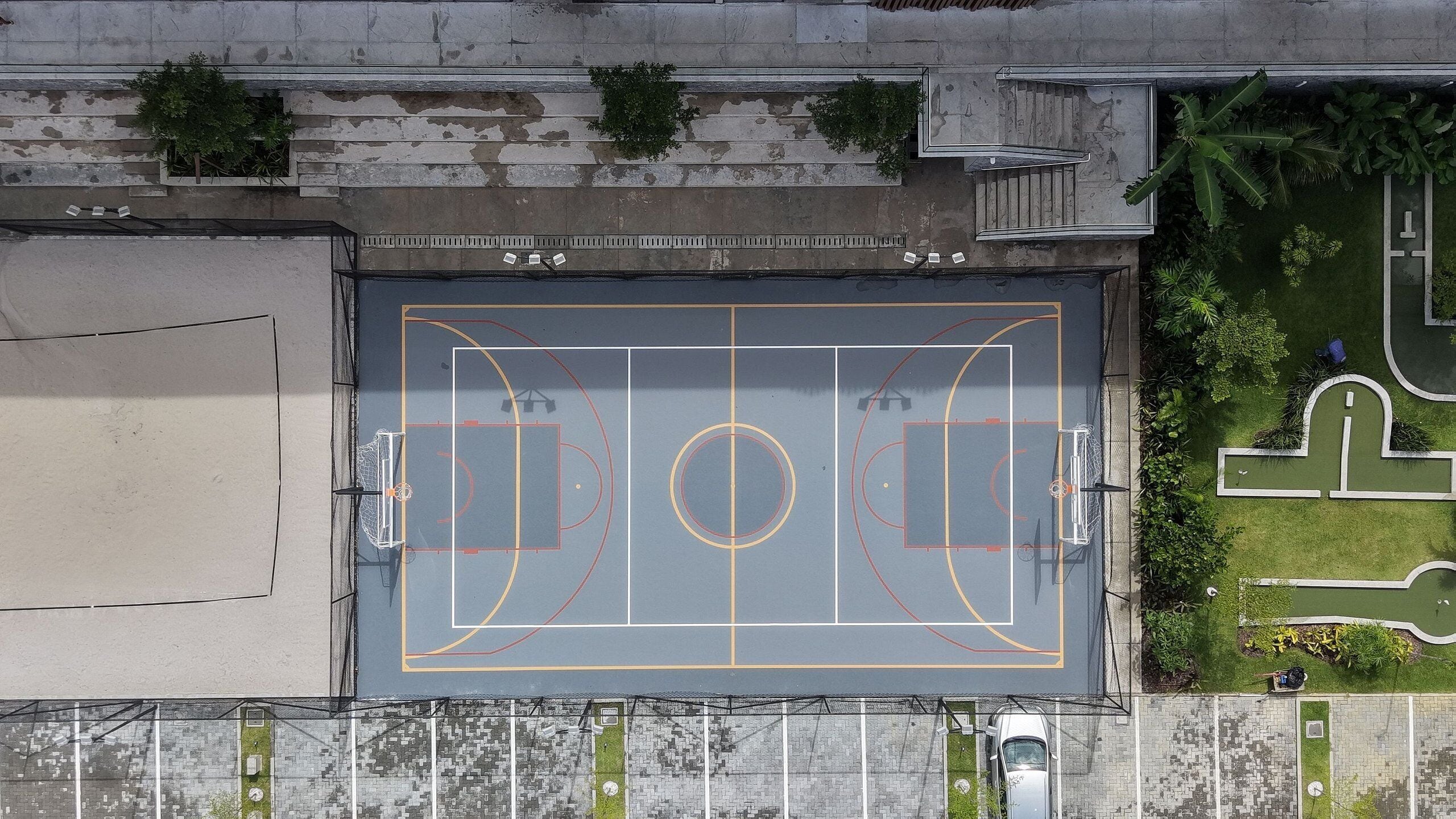 Sportplatz
