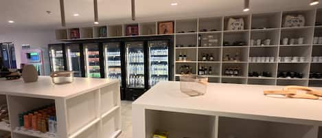 Alimentação e bebidas