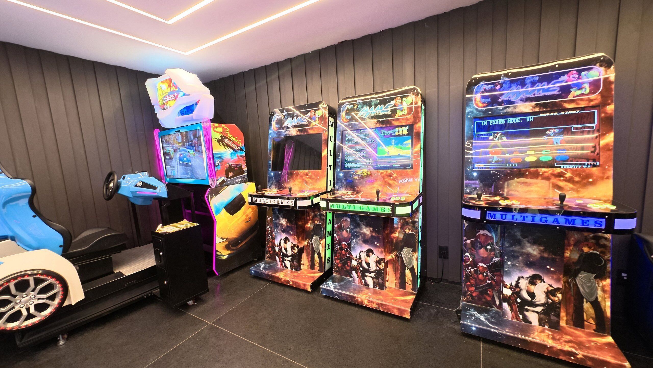 Salle de jeux