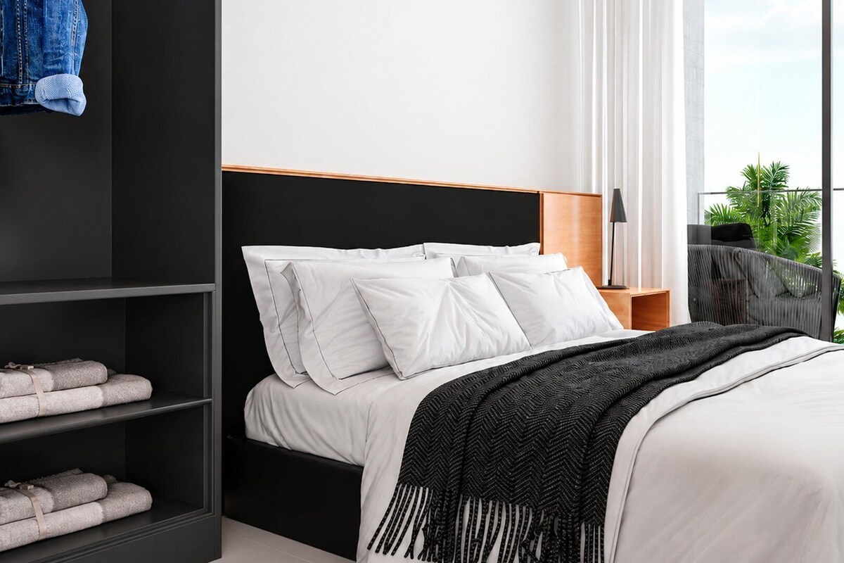Apartamento Standart | Premium bedding, minibar, laptop workspace, cribs (free)