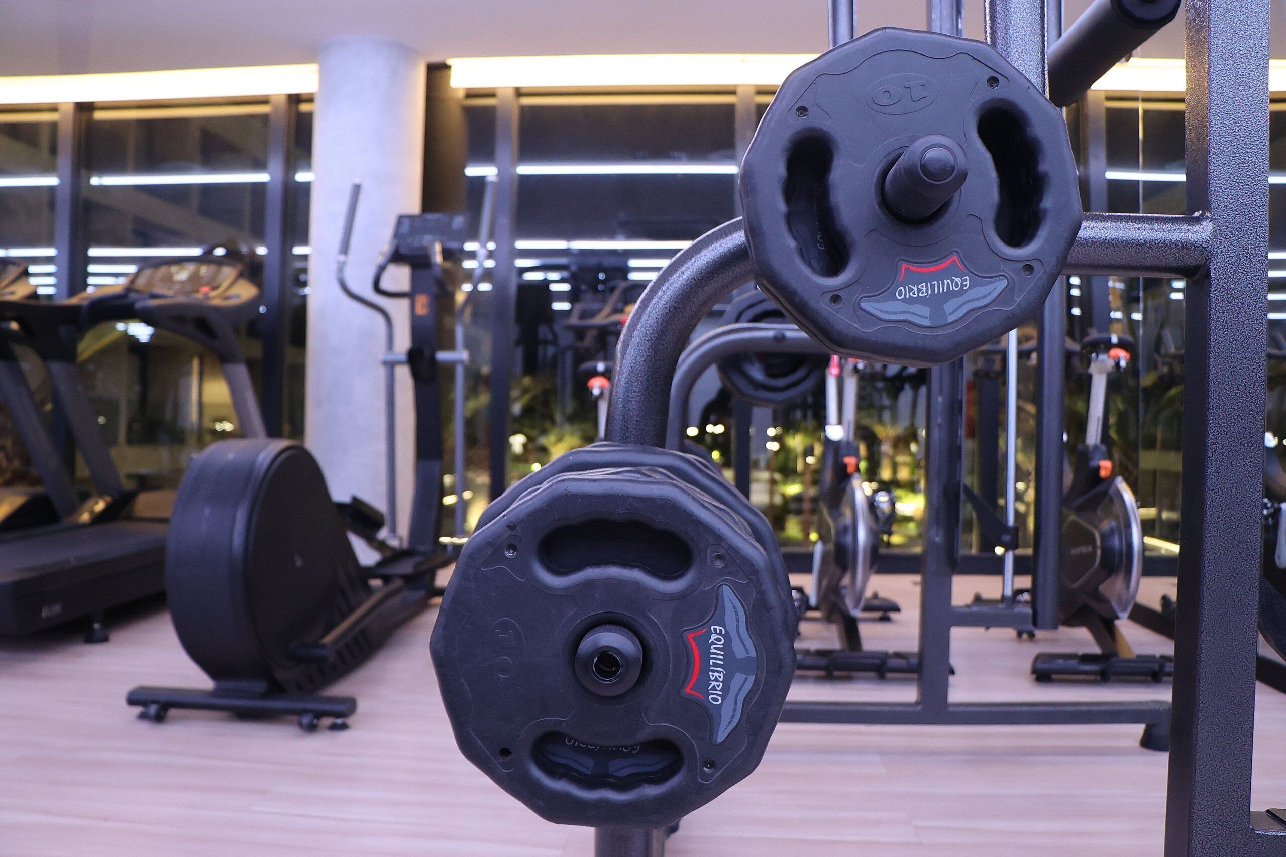 Fitnessfaciliteiten