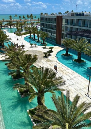 Apartment, 1 Double Bed with Sofa bed, Balcony | Pool | 15 outdoor pools - Porto 2 Life Resort - GAV Resorts (Ipojuca)