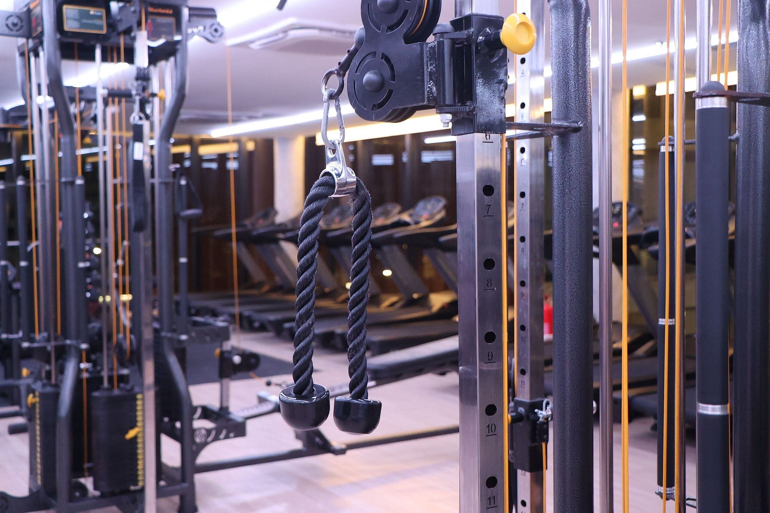 Fitnessbereich