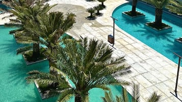 Super Luxury by Sea View Room | Pool | 15 utomhuspooler