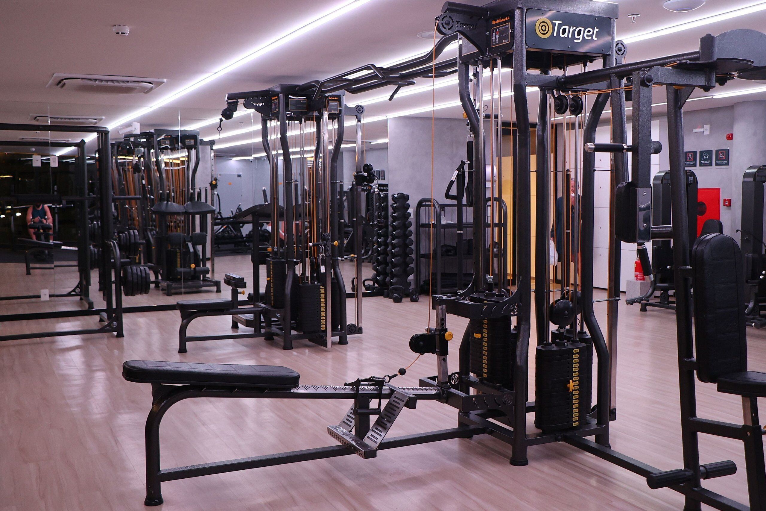 Sala de fitness