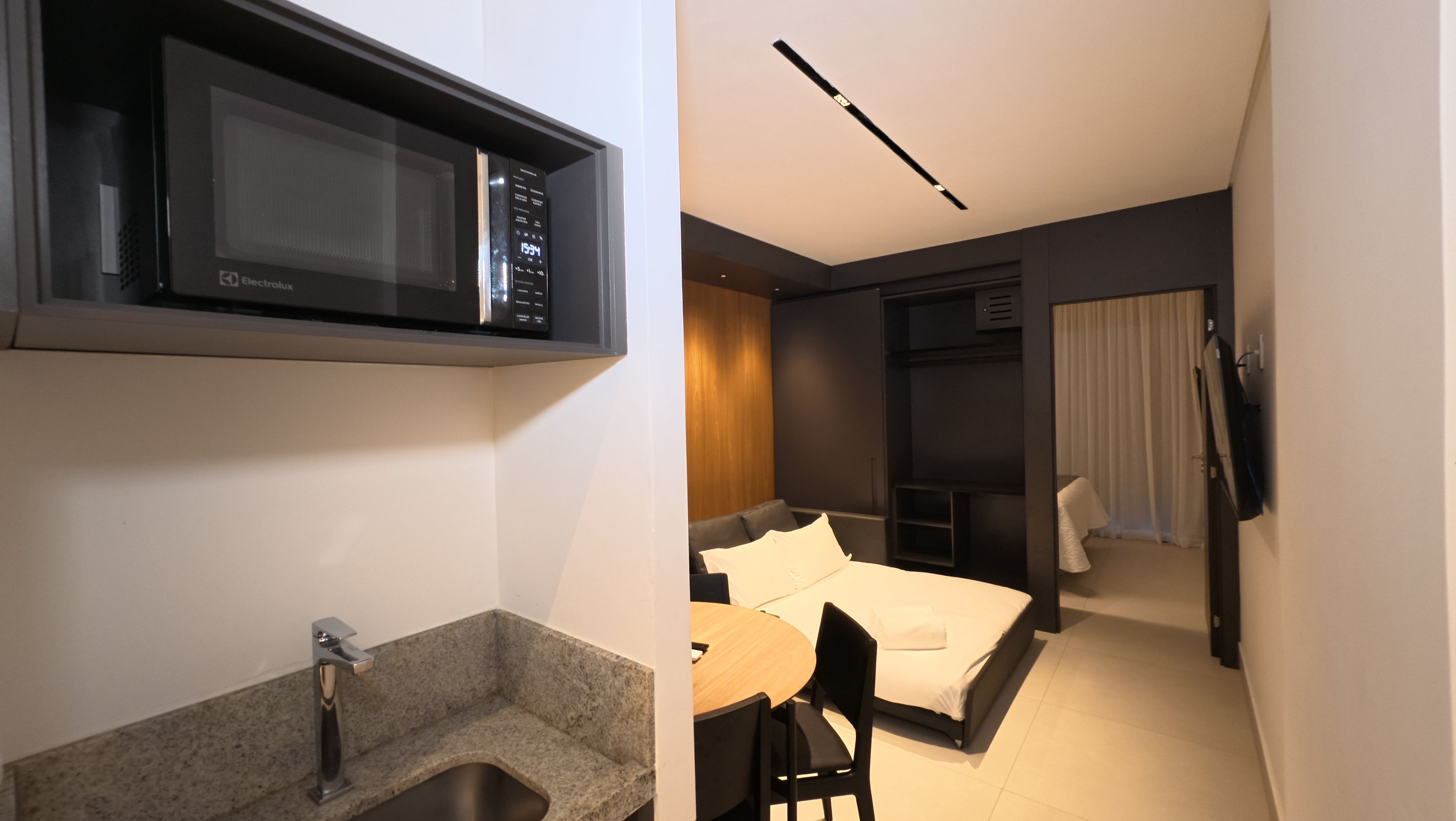 部屋からの景観