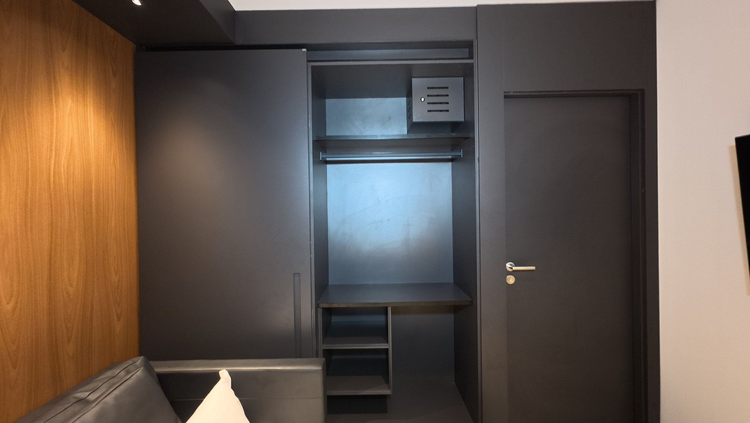 Apartamento de 1 Quarto à Beira-mar | Parte interna