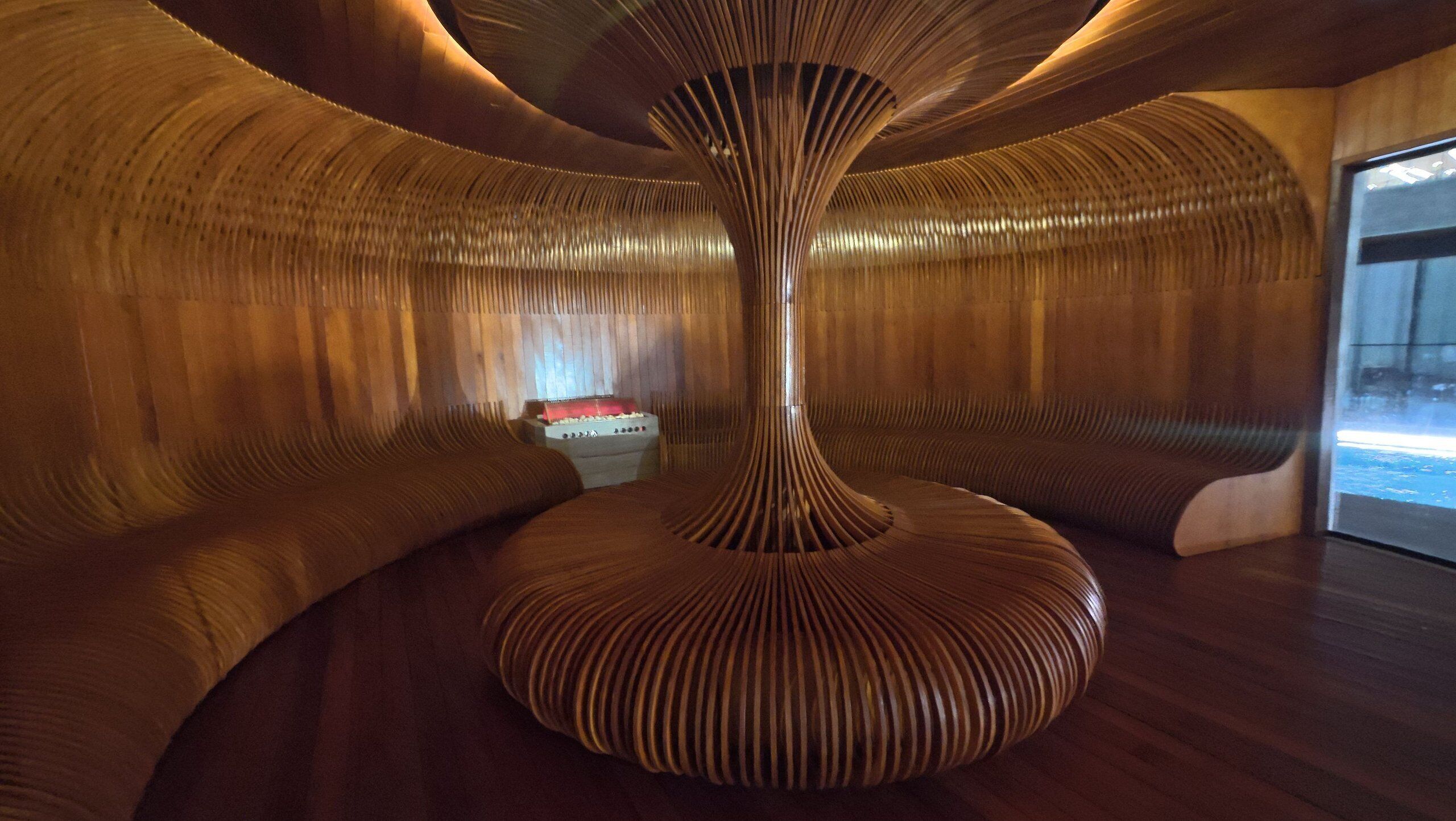 Sauna, hammam, 1 salle de soins