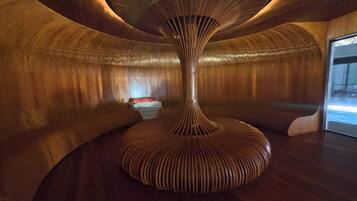 Sauna, hammam, 1 salle de soins
