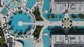 15 outdoor pools - Porto 2 Life Resort - GAV Resorts (Ipojuca)