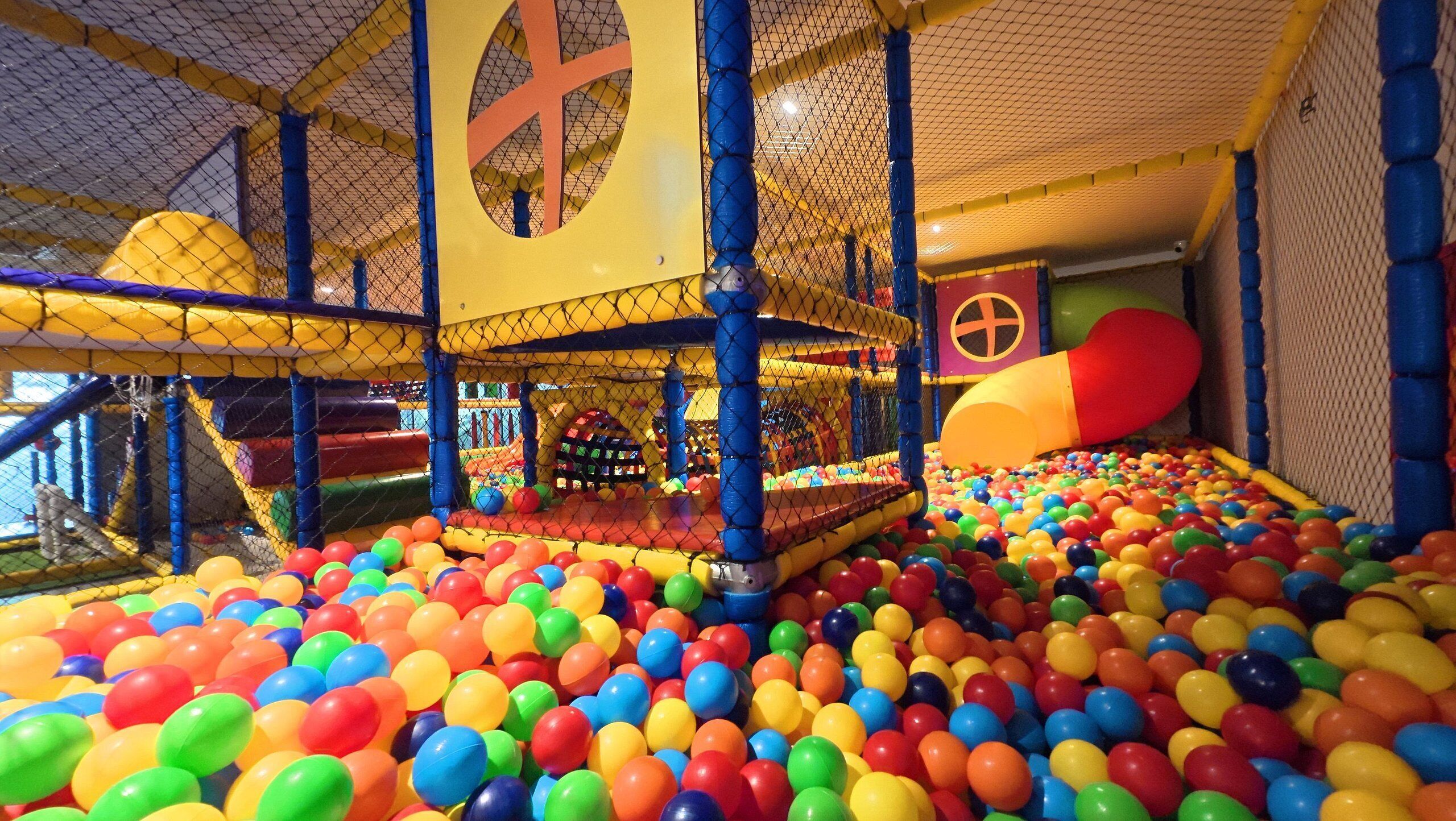 Children’s area