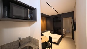 Literie de qualité supérieure, minibar