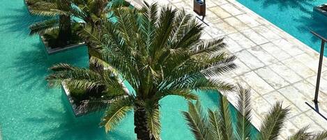 Apartamento, 1 cama doble con sofá cama, balcón | Piscina | 15 piscinas al aire libre