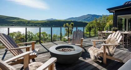 Lake Hayes Luxury Villa Views AC Fireplace