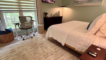 2 多间卧室、办公桌、熨斗/熨衣板、免费 WiFi