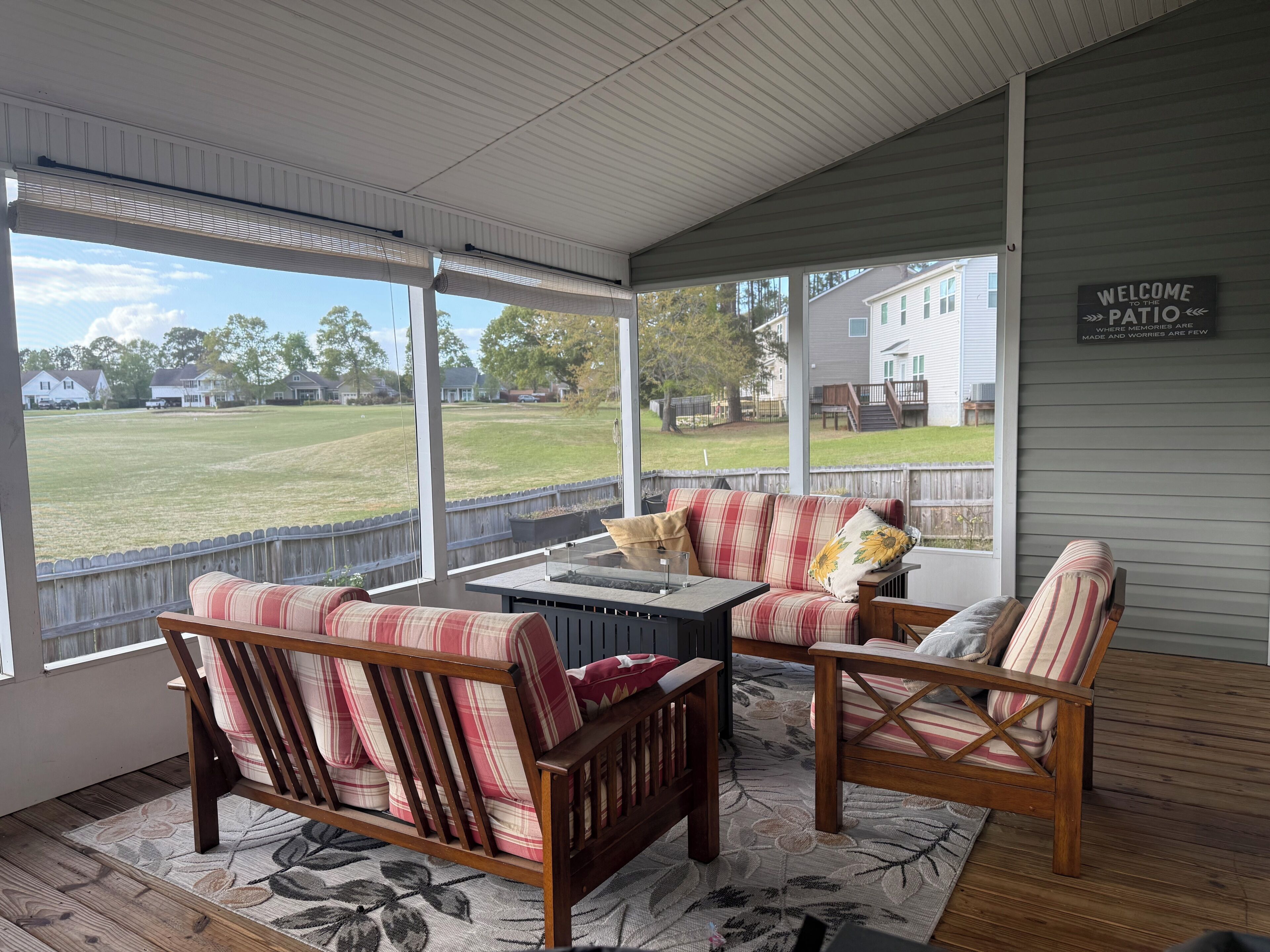 Terrace/patio