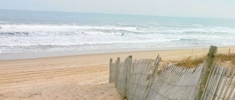 Beach nearby