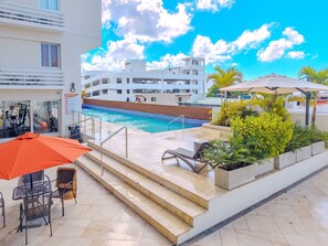 Comfort-Apartment | Pool | Außenpool