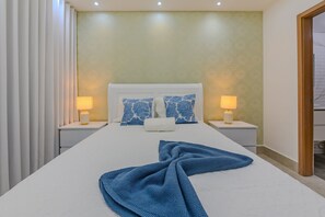 Comfort-Apartment | Bügeleisen/Bügelbrett, kostenloses WLAN
