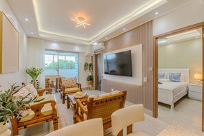 Comfort Apartment | Seterika/papan seterika, Wi-fi percuma 