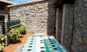 Udendørs spisemuligheder