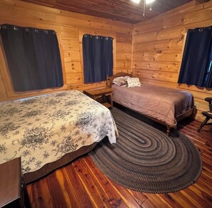 4 dormitorios, tabla de planchar con plancha, wifi y ropa de cama