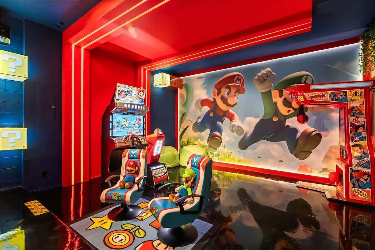 Children’s area