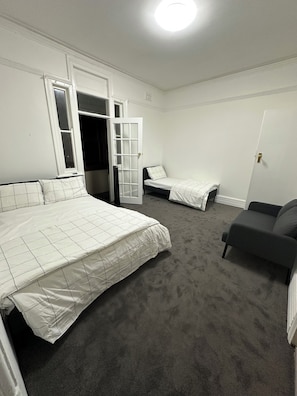 1 chambre, Wi-Fi, draps fournis