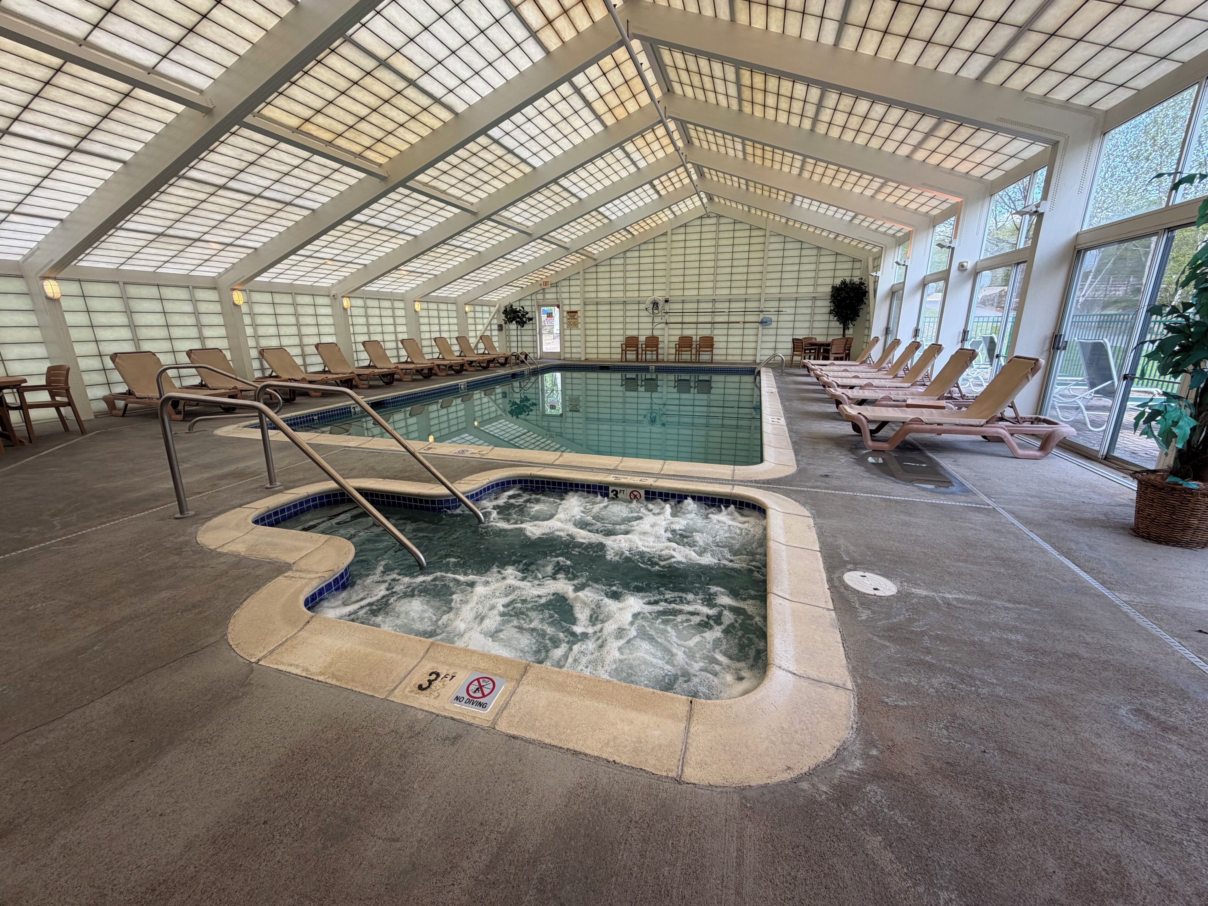 Piscina coperta