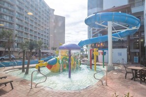 Children’s area - Relaxing 3B at Grand Cayman,Modern Decor with Pool (Myrtle Beach)