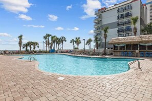 Pool - Relaxing 3B at Grand Cayman,Modern Decor with Pool (Myrtle Beach)
