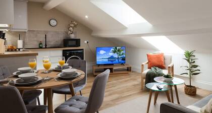 Central Harrogate Beautiful Bright 1-bedroom Apartment